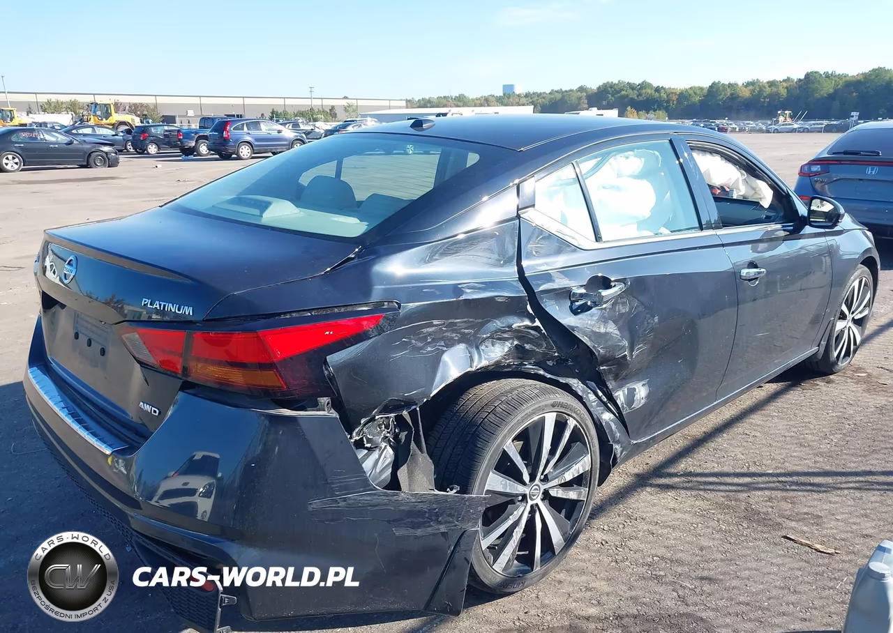2021 Nissan Altima Platinum Intelligent Awd VIN:1N4BL4FW2MN349226 - 4