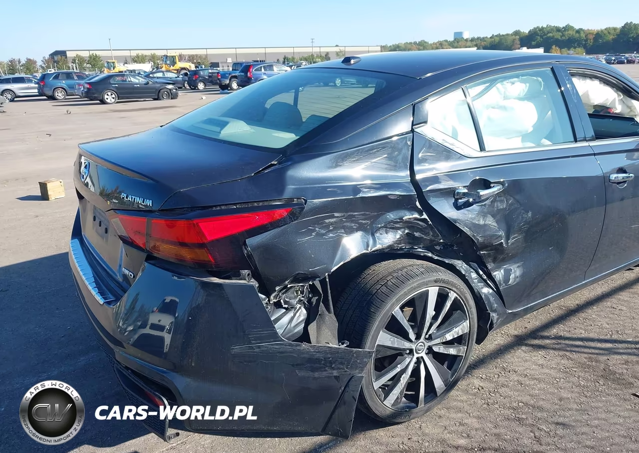 2021 Nissan Altima Platinum Intelligent Awd VIN:1N4BL4FW2MN349226 - 6