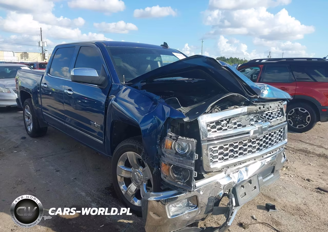 2015 Chevrolet Silverado 1500 1Lz