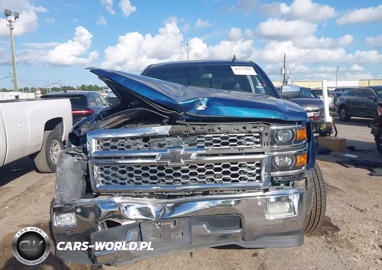2015 Chevrolet Silverado 1500 1Lz VIN:3GCPCSEC3FG513283 - 12