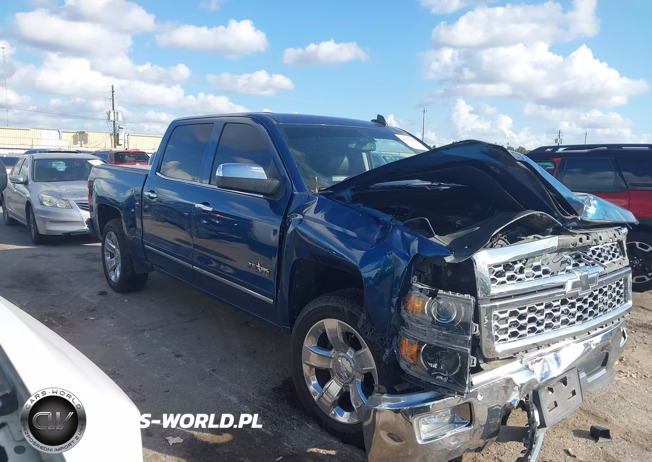2015 Chevrolet Silverado 1500 1Lz VIN:3GCPCSEC3FG513283 - 13