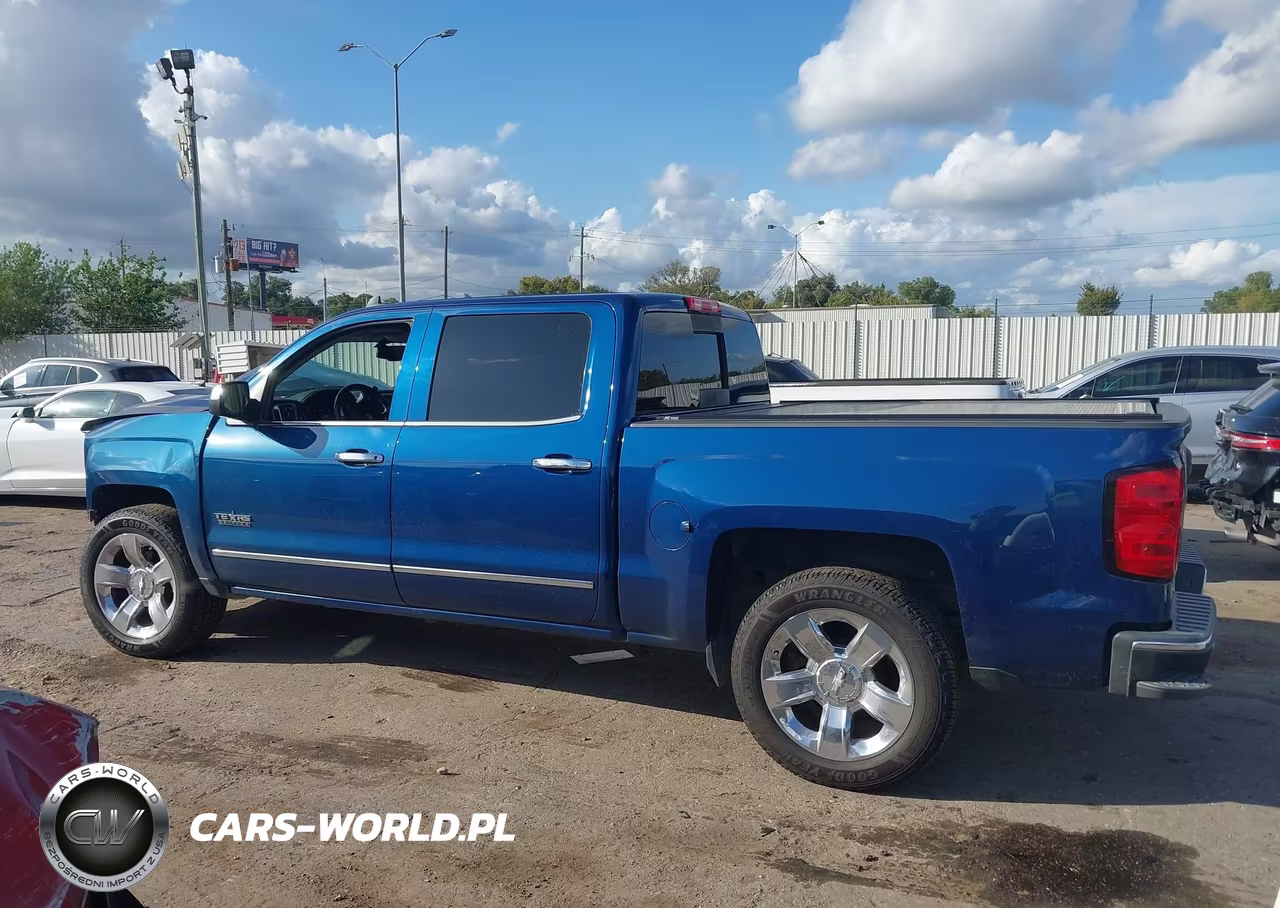 2015 Chevrolet Silverado 1500 1Lz VIN:3GCPCSEC3FG513283 - 14