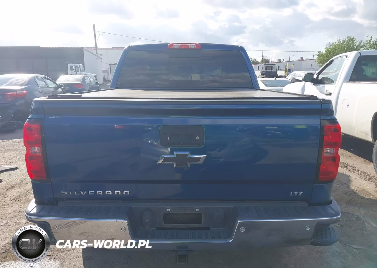2015 Chevrolet Silverado 1500 1Lz VIN:3GCPCSEC3FG513283 - 16