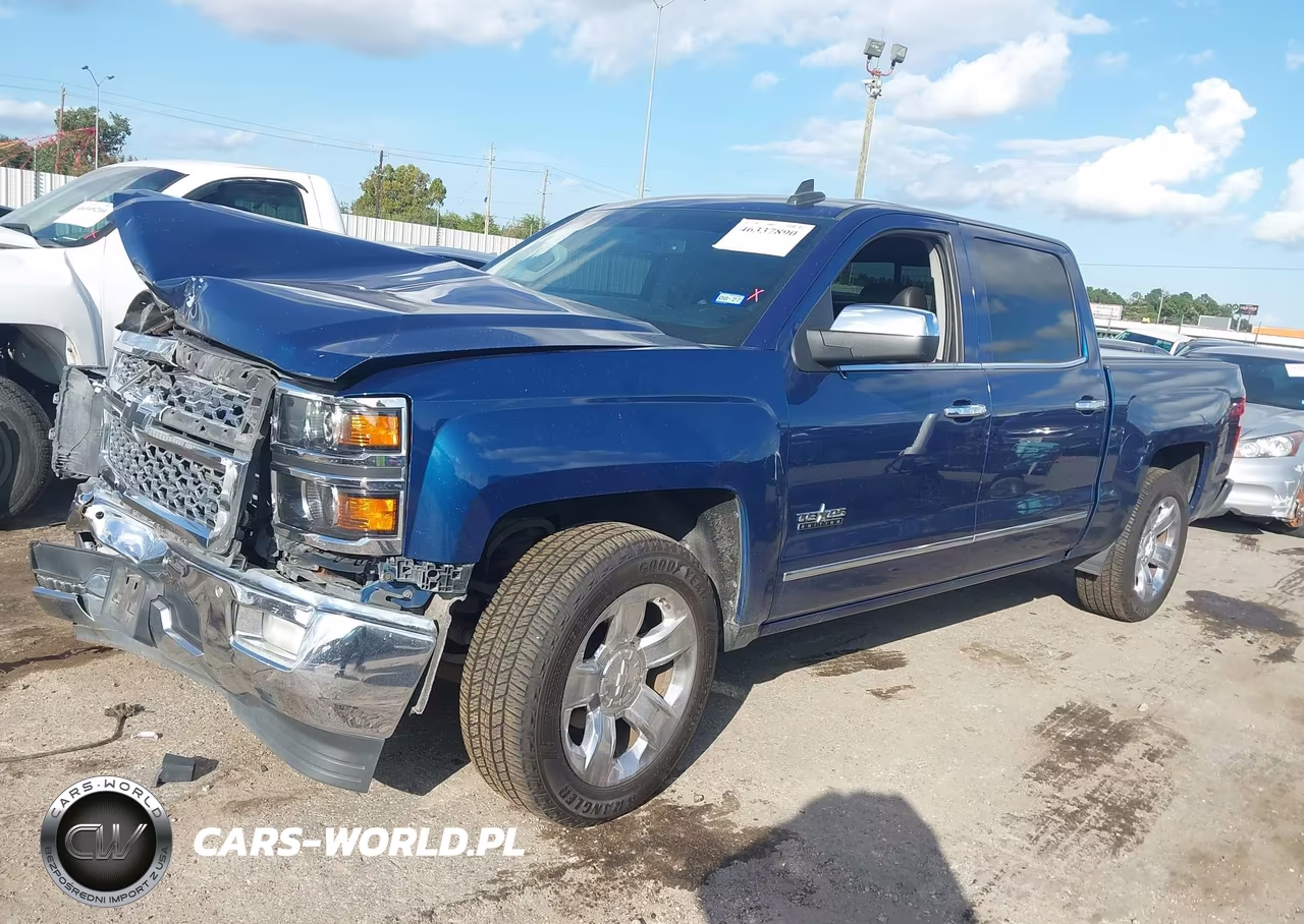 2015 Chevrolet Silverado 1500 1Lz VIN:3GCPCSEC3FG513283 - 2