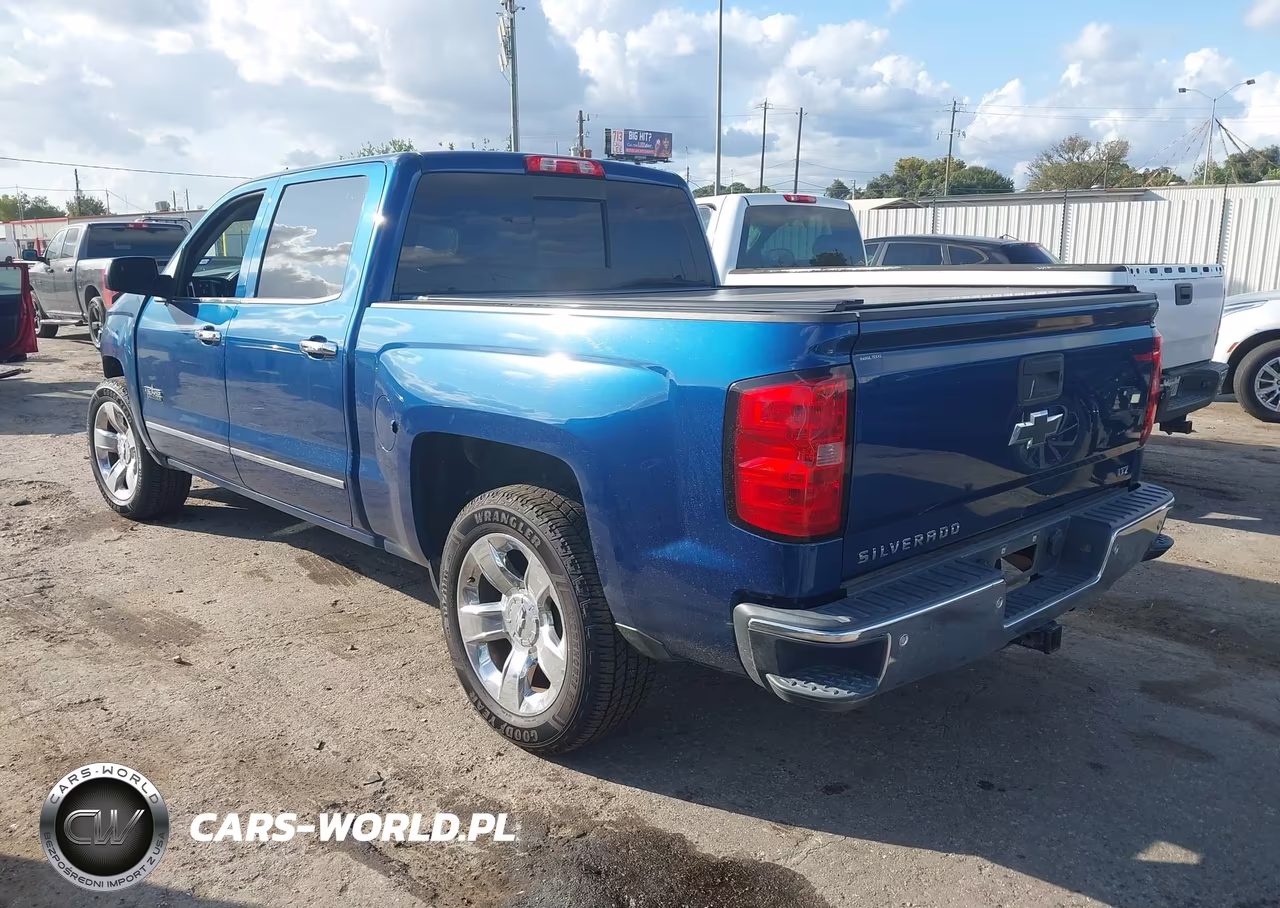 2015 Chevrolet Silverado 1500 1Lz VIN:3GCPCSEC3FG513283 - 3