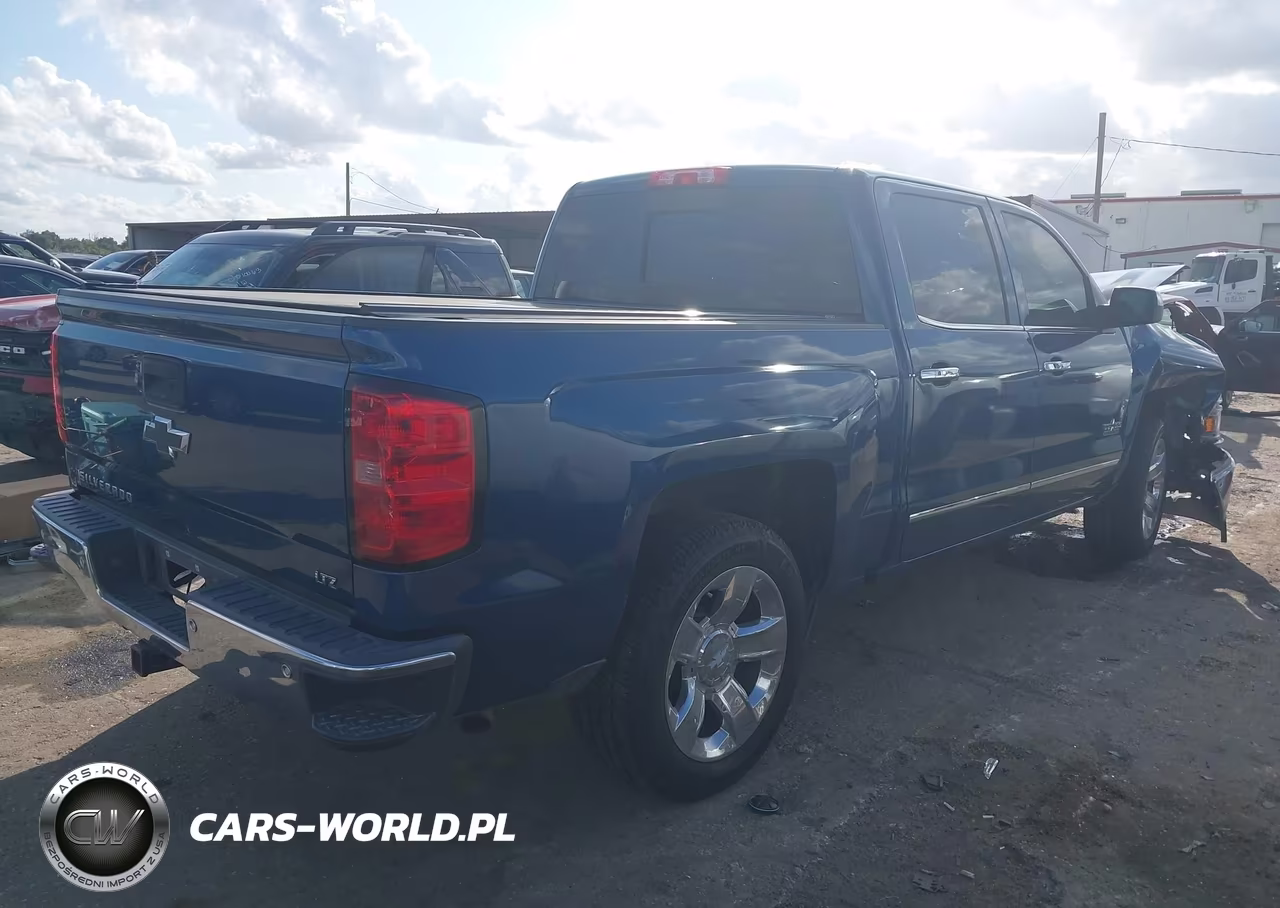 2015 Chevrolet Silverado 1500 1Lz VIN:3GCPCSEC3FG513283 - 4
