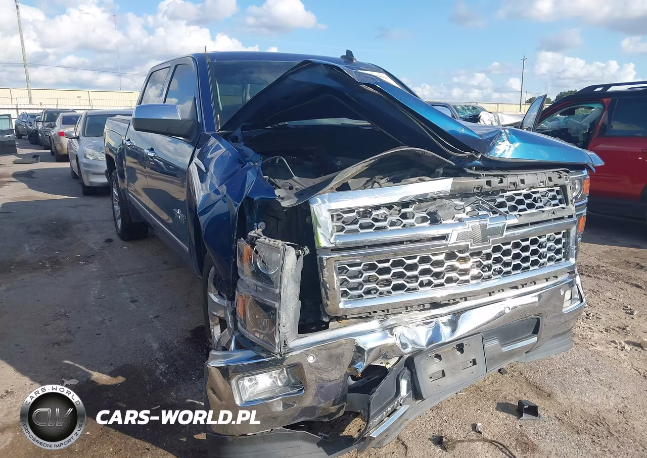 2015 Chevrolet Silverado 1500 1Lz VIN:3GCPCSEC3FG513283 - 6