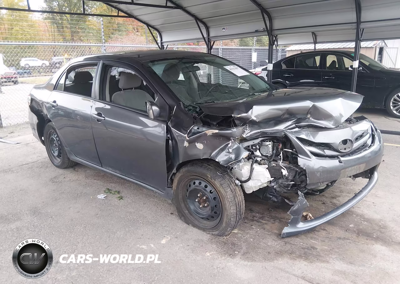 2012 Toyota Corolla Le
