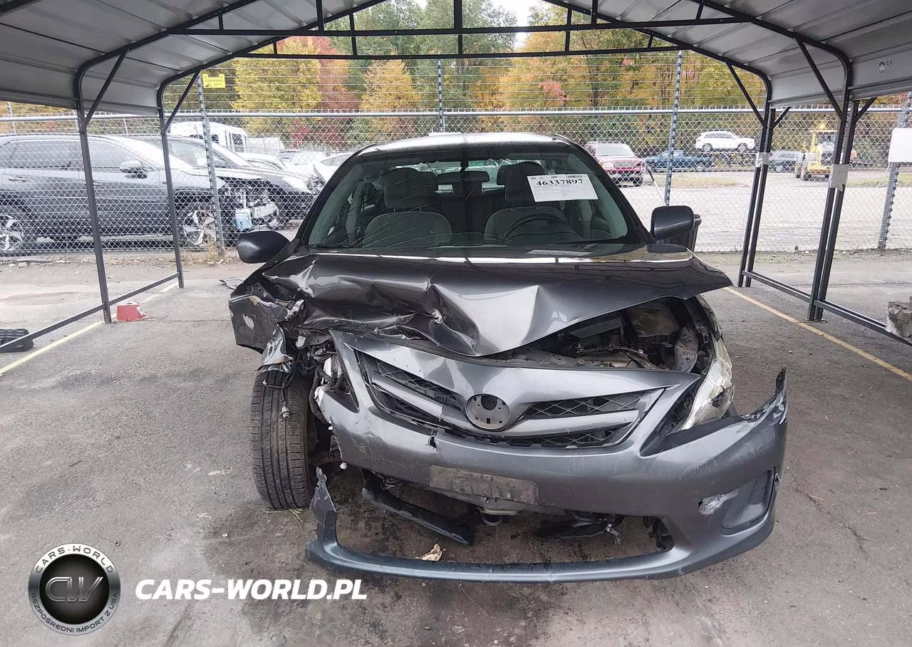 2012 Toyota Corolla Le VIN:2T1BU4EE9CC881445 - 12