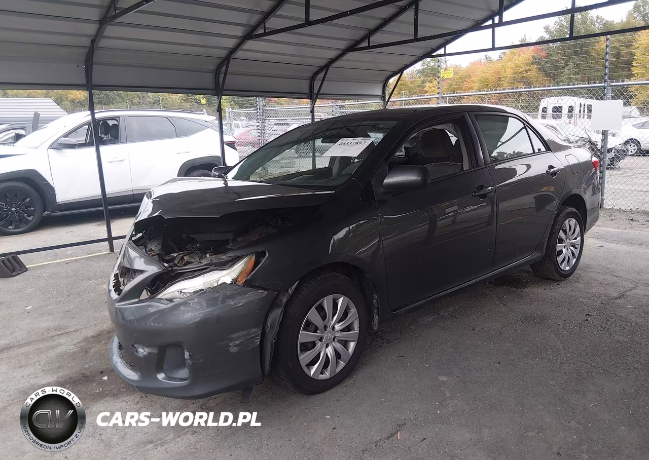 2012 Toyota Corolla Le VIN:2T1BU4EE9CC881445 - 2