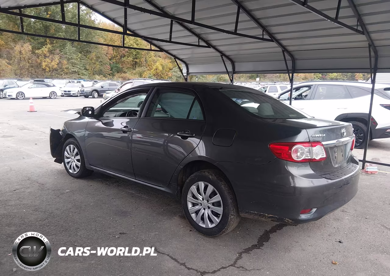 2012 Toyota Corolla Le VIN:2T1BU4EE9CC881445 - 3