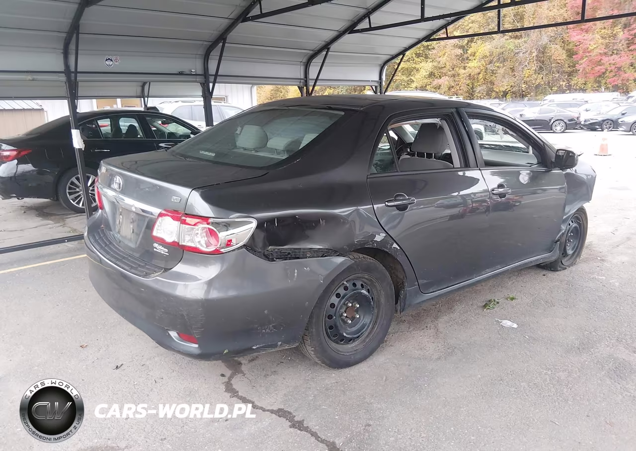 2012 Toyota Corolla Le VIN:2T1BU4EE9CC881445 - 4