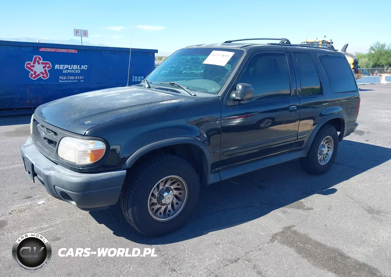 2000 Ford Explorer Sport VIN:1FMYU60X1YUA85373 - 2