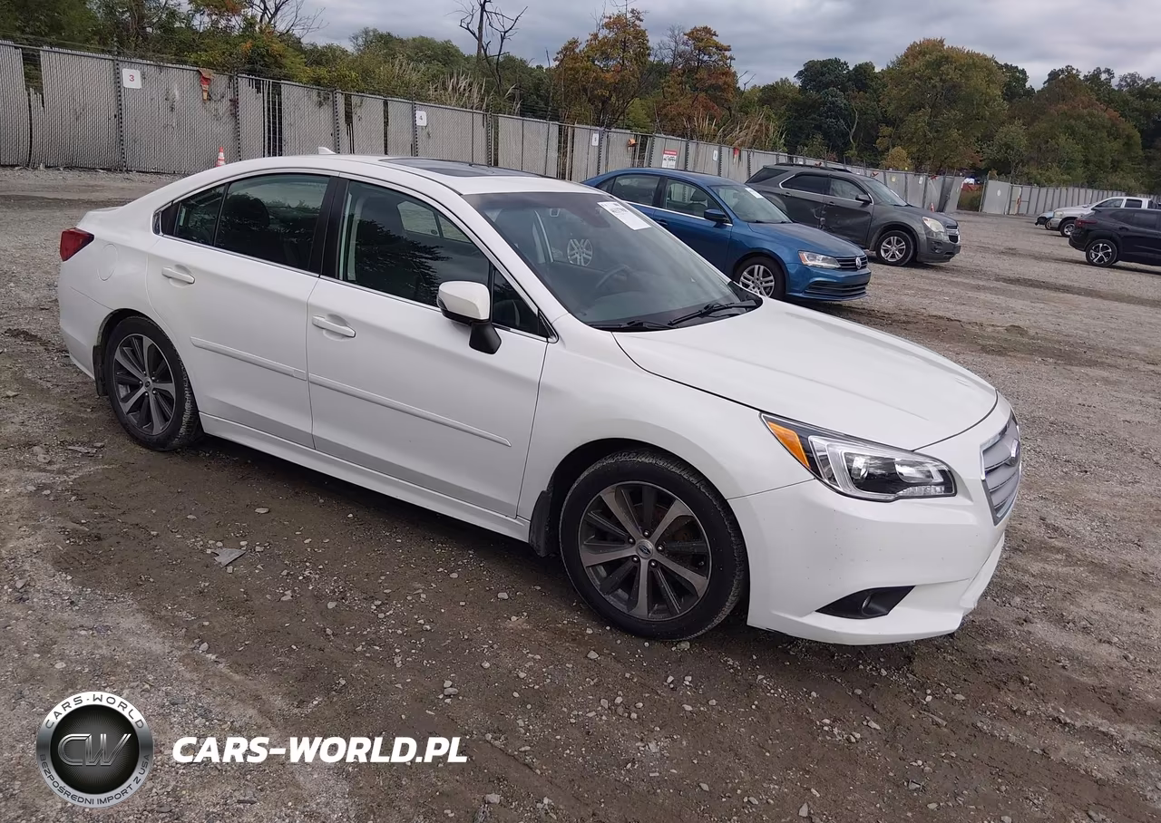 2017 Subaru Legacy 2.5I Limited