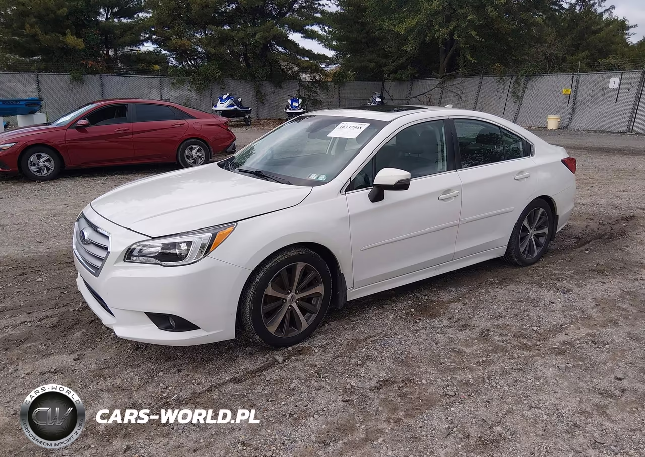 2017 Subaru Legacy 2.5I Limited VIN:4S3BNAN6XH3042909 - 2