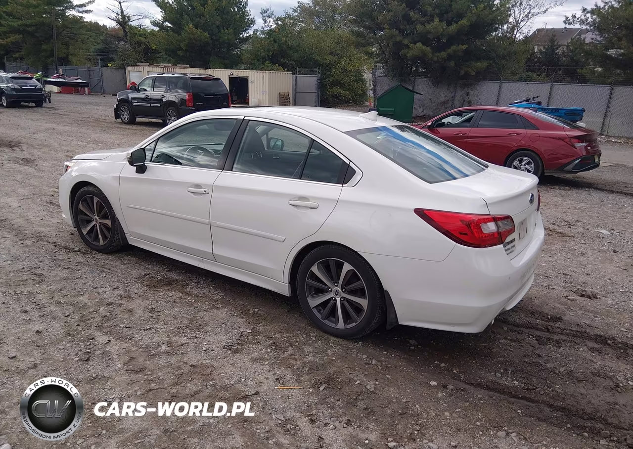 2017 Subaru Legacy 2.5I Limited VIN:4S3BNAN6XH3042909 - 3