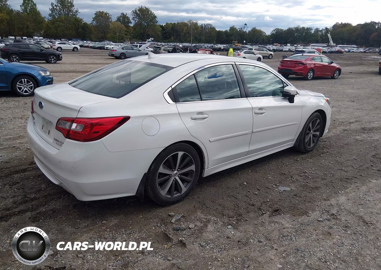 2017 Subaru Legacy 2.5I Limited VIN:4S3BNAN6XH3042909 - 4