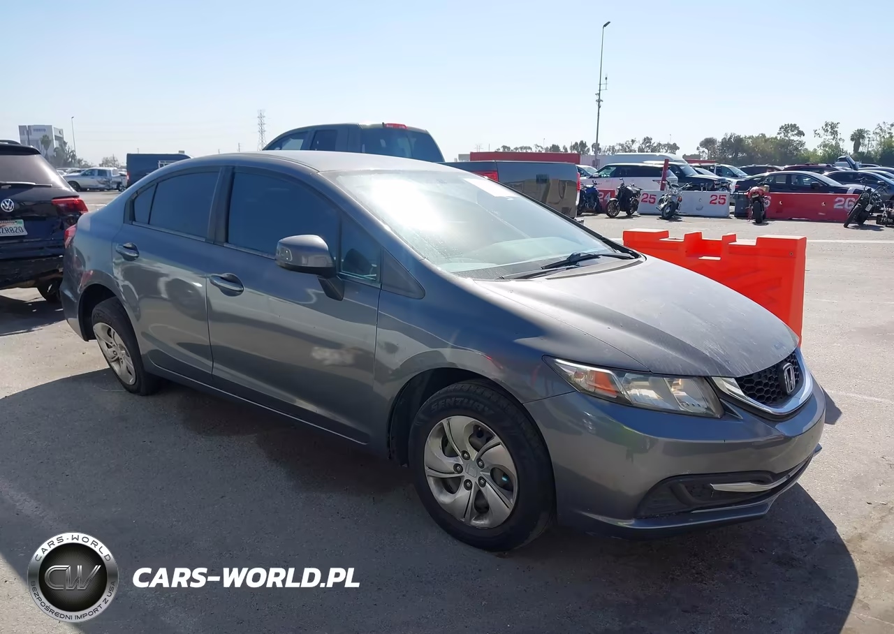 2013 Honda Civic Lx