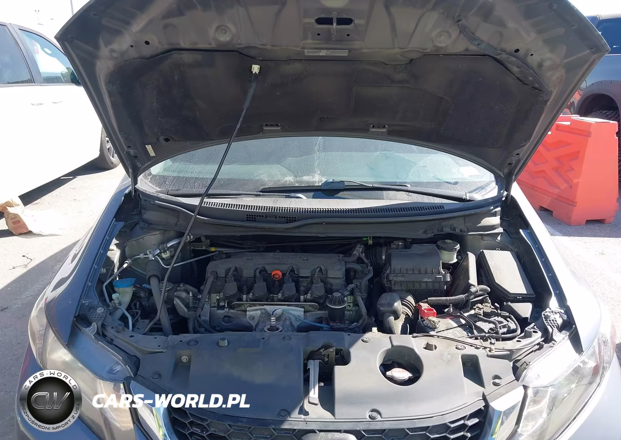 2013 Honda Civic Lx VIN:19XFB2F50DE260172 - 10