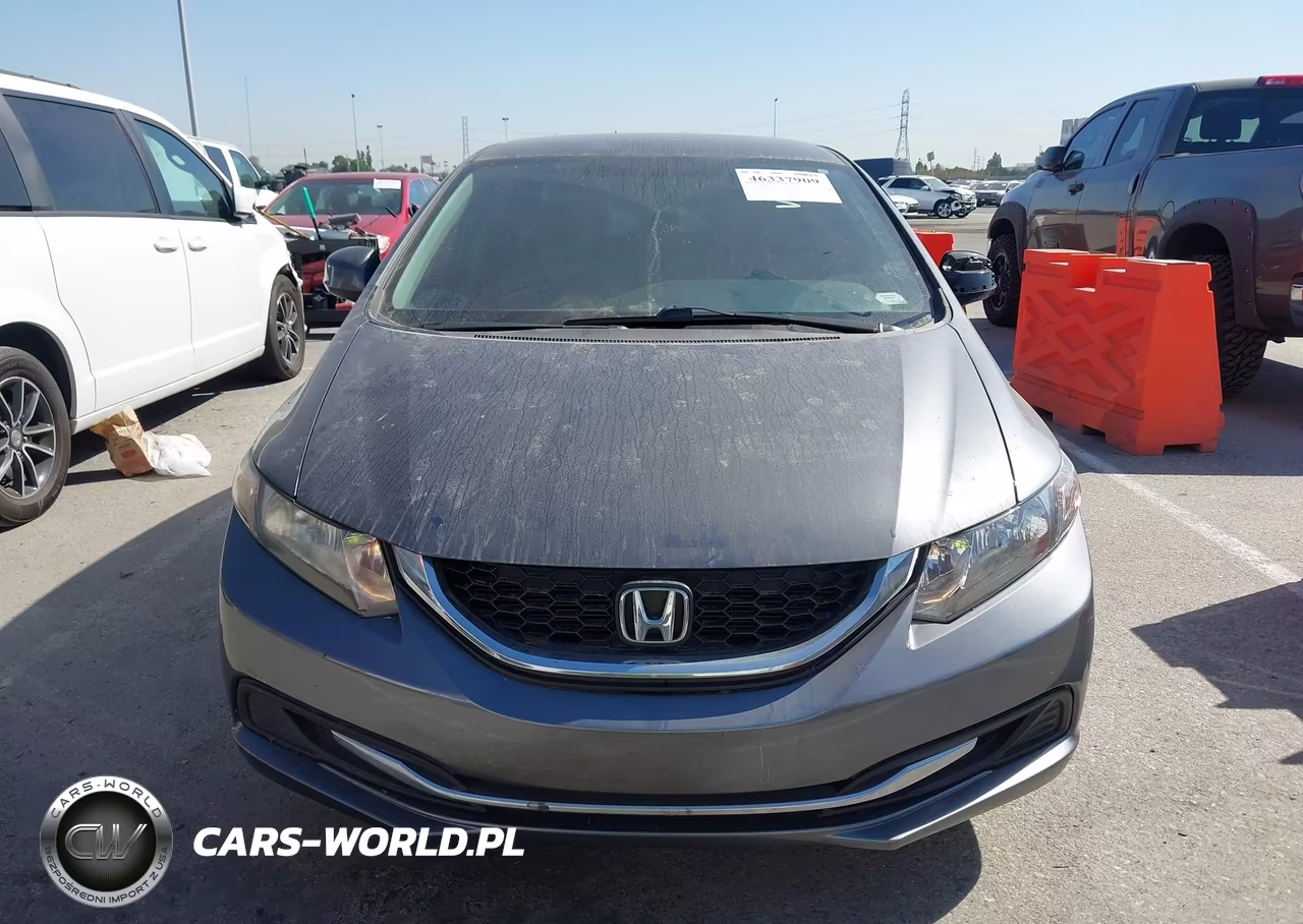 2013 Honda Civic Lx VIN:19XFB2F50DE260172 - 12