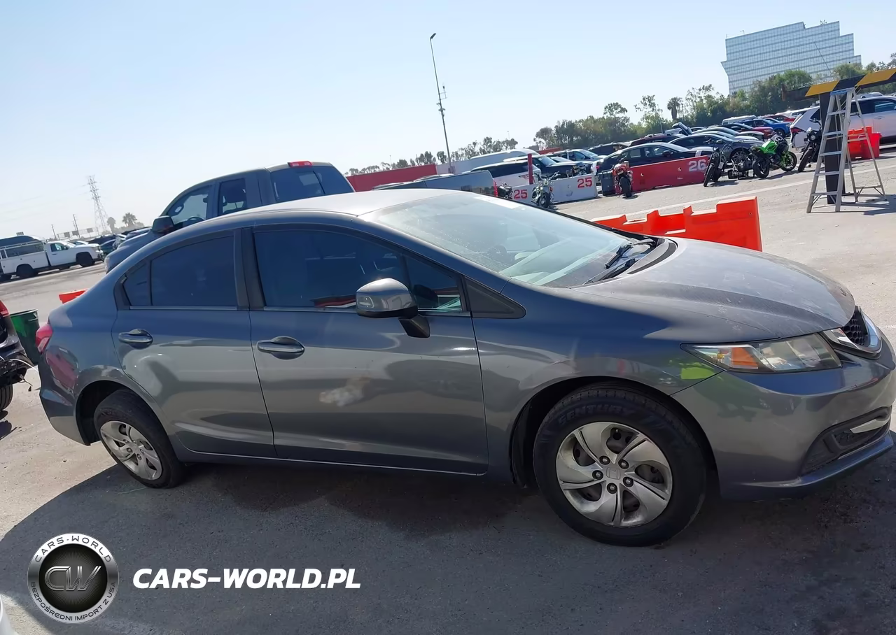 2013 Honda Civic Lx VIN:19XFB2F50DE260172 - 13
