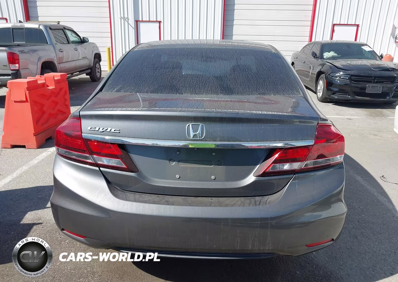 2013 Honda Civic Lx VIN:19XFB2F50DE260172 - 16