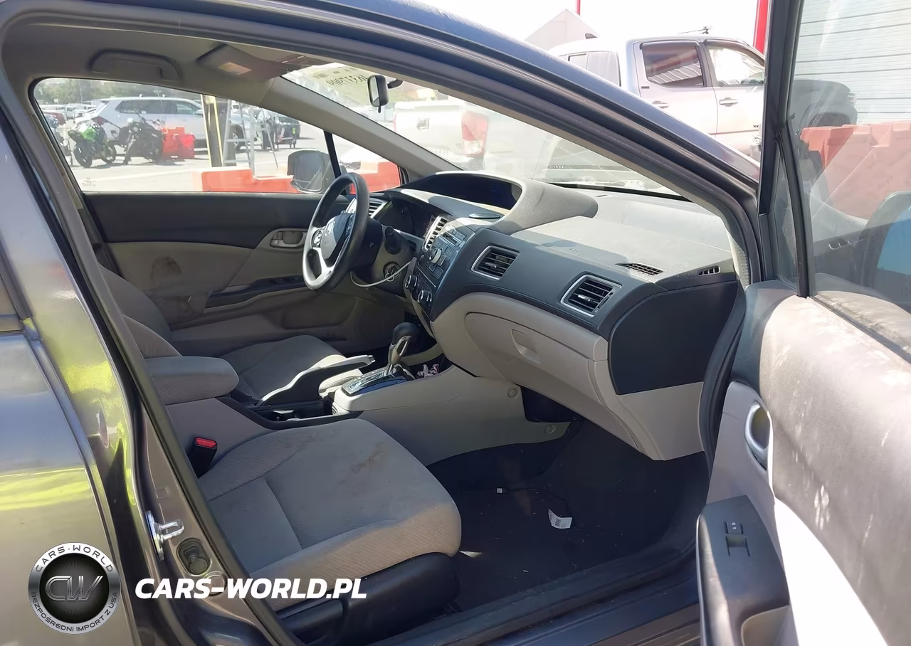 2013 Honda Civic Lx VIN:19XFB2F50DE260172 - 5