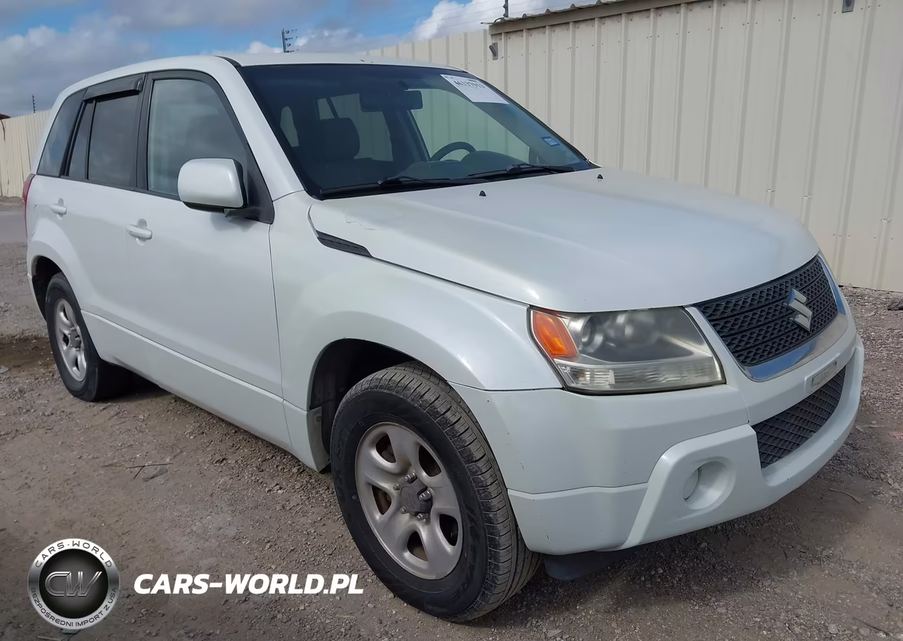 2010 Suzuki Grand Vitara Premium