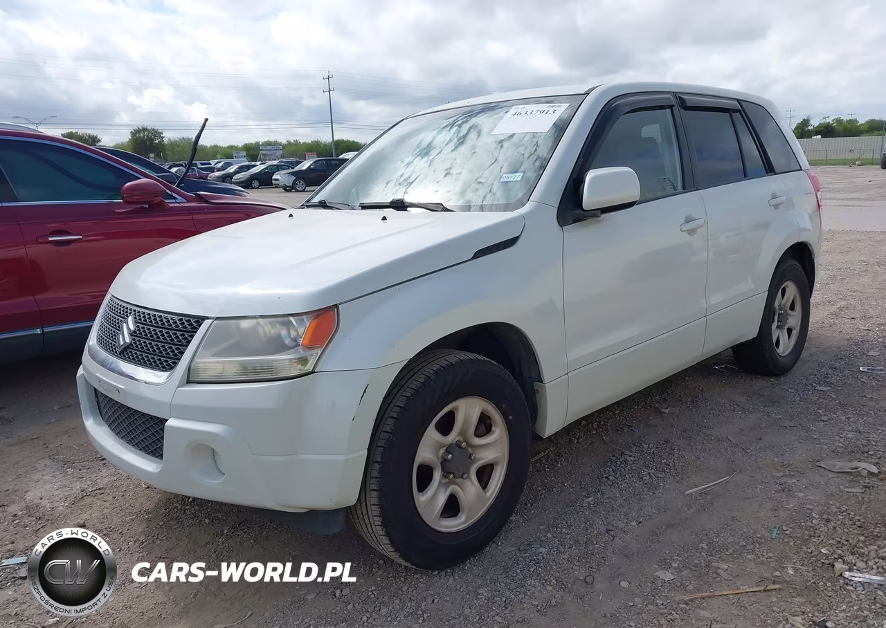 2010 Suzuki Grand Vitara Premium VIN:JS3TE0D28A4101163 - 2