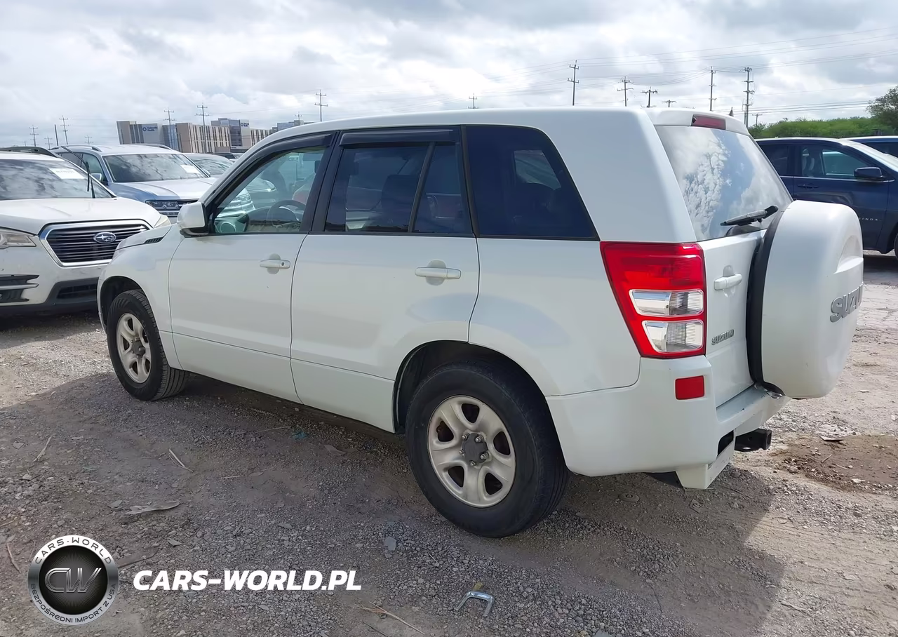 2010 Suzuki Grand Vitara Premium VIN:JS3TE0D28A4101163 - 3