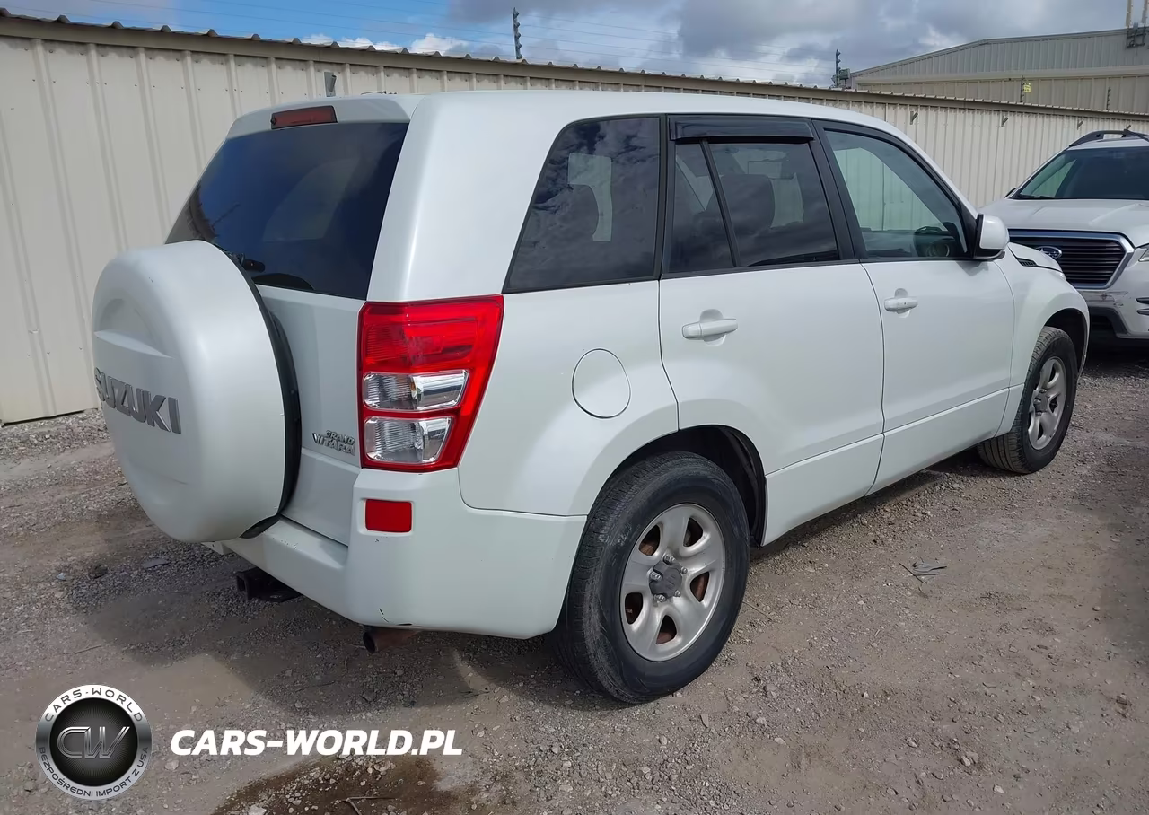2010 Suzuki Grand Vitara Premium VIN:JS3TE0D28A4101163 - 4