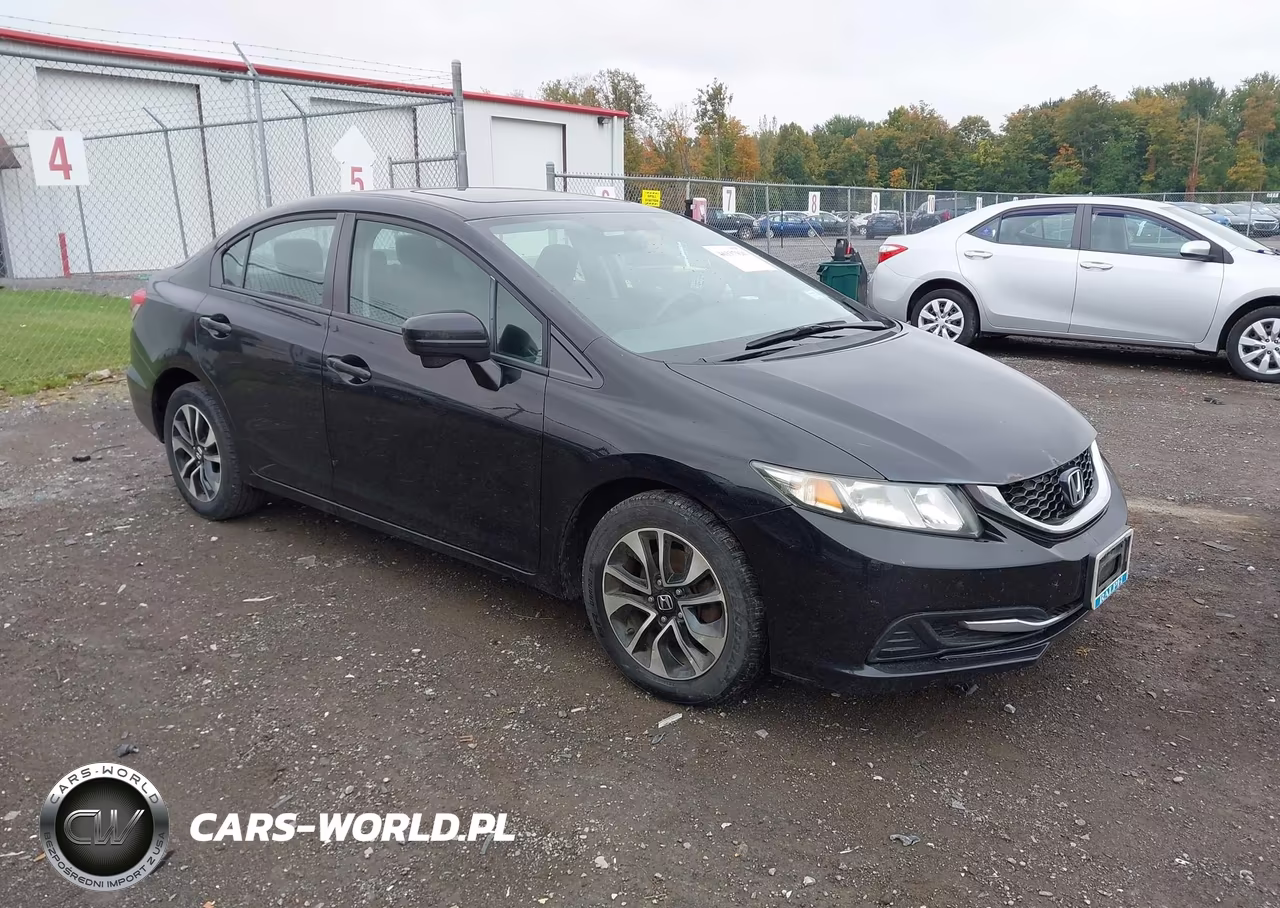 2015 Honda Civic Ex