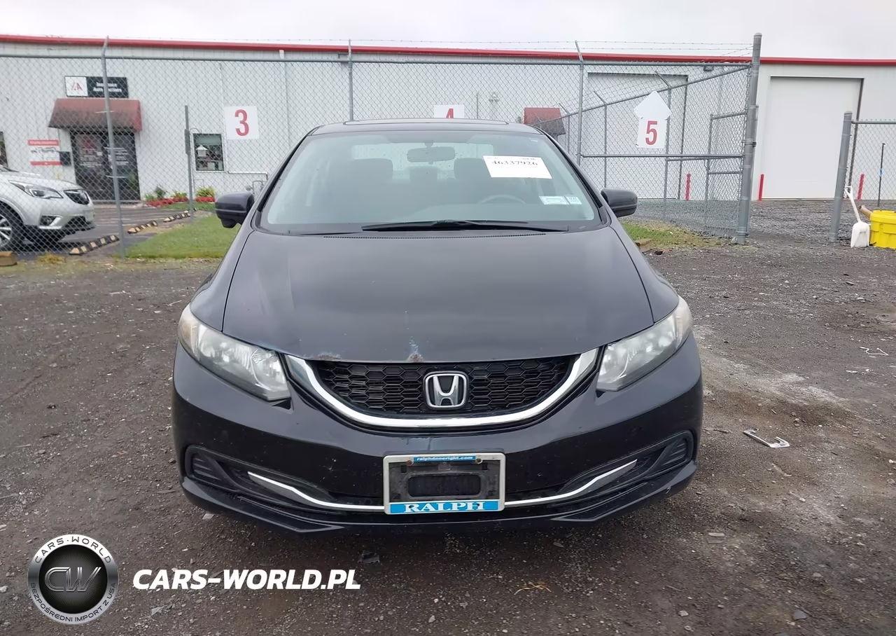 2015 Honda Civic Ex VIN:19XFB2F81FE226514 - 12