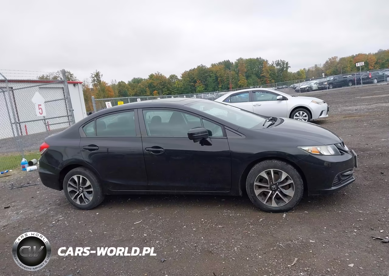 2015 Honda Civic Ex VIN:19XFB2F81FE226514 - 13