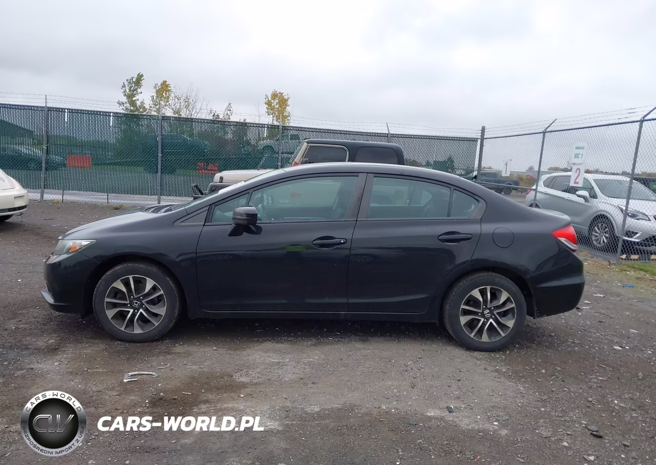 2015 Honda Civic Ex VIN:19XFB2F81FE226514 - 14