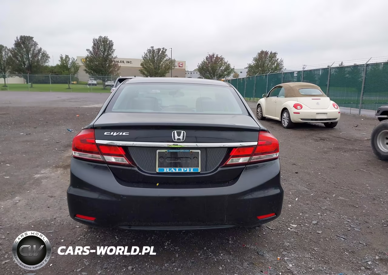 2015 Honda Civic Ex VIN:19XFB2F81FE226514 - 16