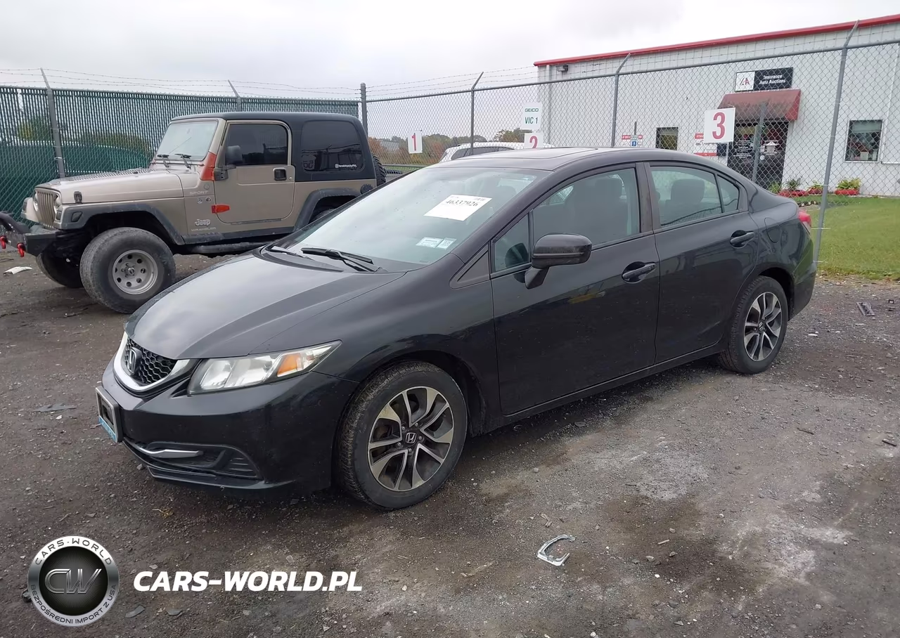 2015 Honda Civic Ex VIN:19XFB2F81FE226514 - 2