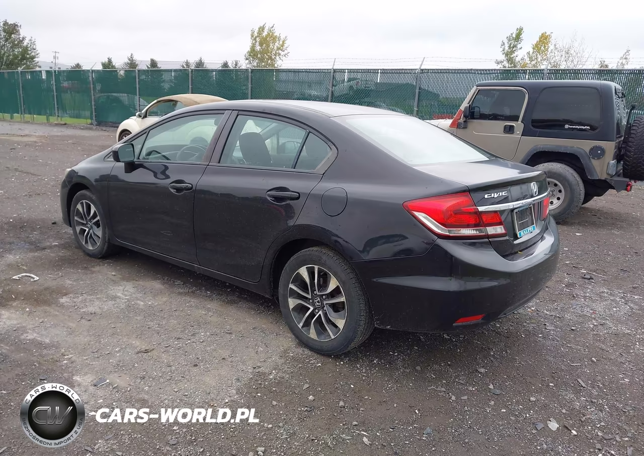 2015 Honda Civic Ex VIN:19XFB2F81FE226514 - 3