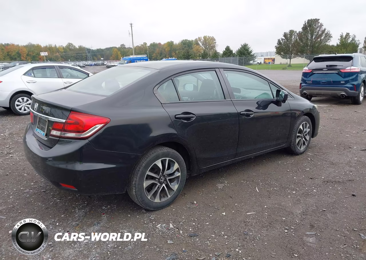 2015 Honda Civic Ex VIN:19XFB2F81FE226514 - 4