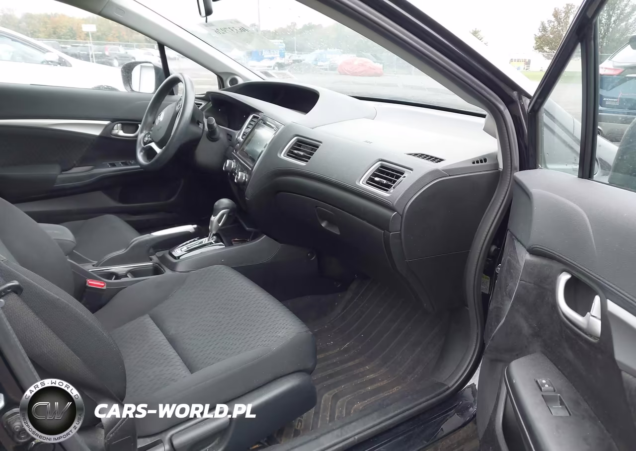 2015 Honda Civic Ex VIN:19XFB2F81FE226514 - 5