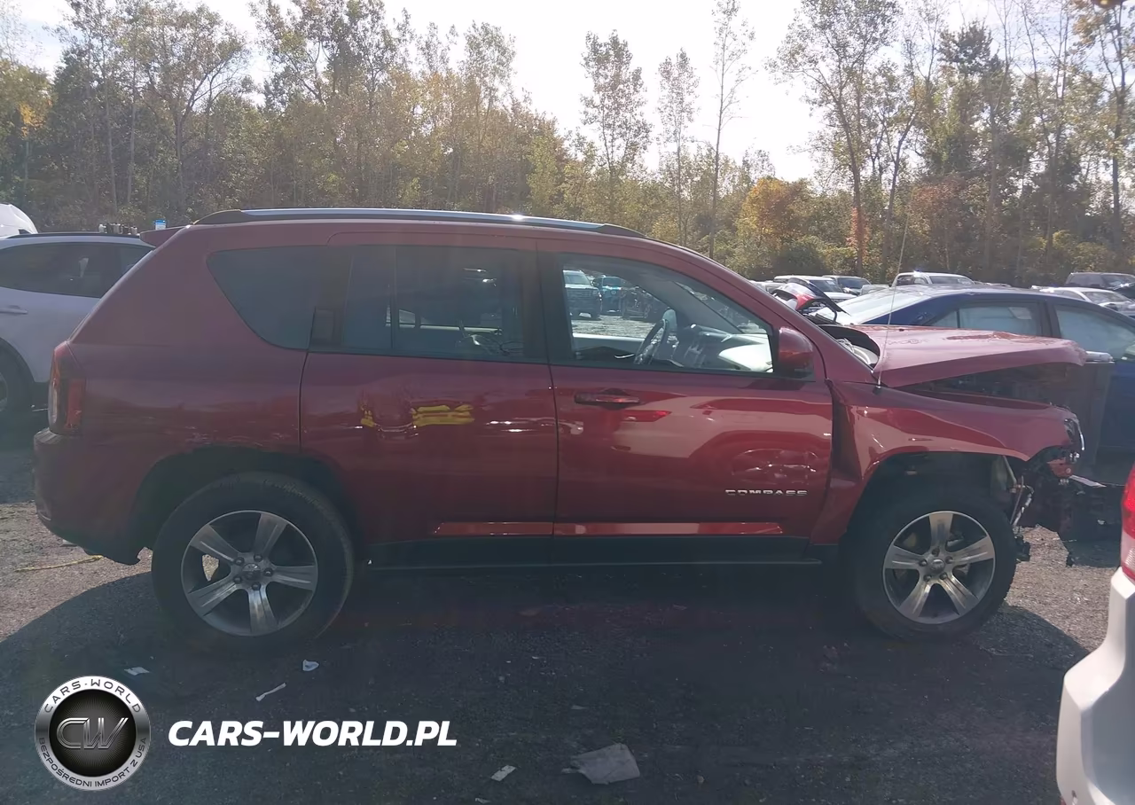 2016 Jeep Compass High Altitude Edition VIN:1C4NJCEA7GD792771 - 14