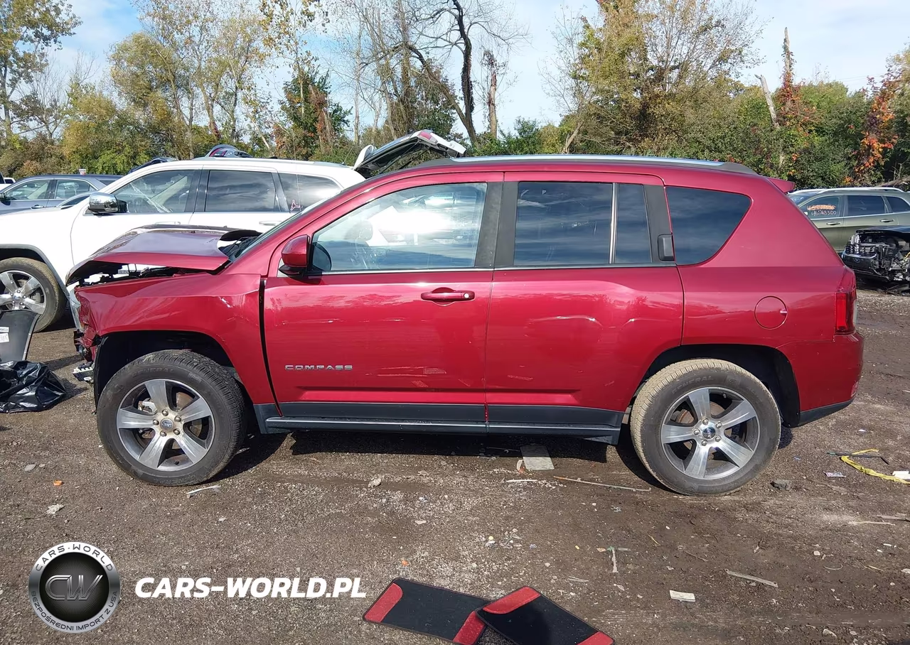 2016 Jeep Compass High Altitude Edition VIN:1C4NJCEA7GD792771 - 15