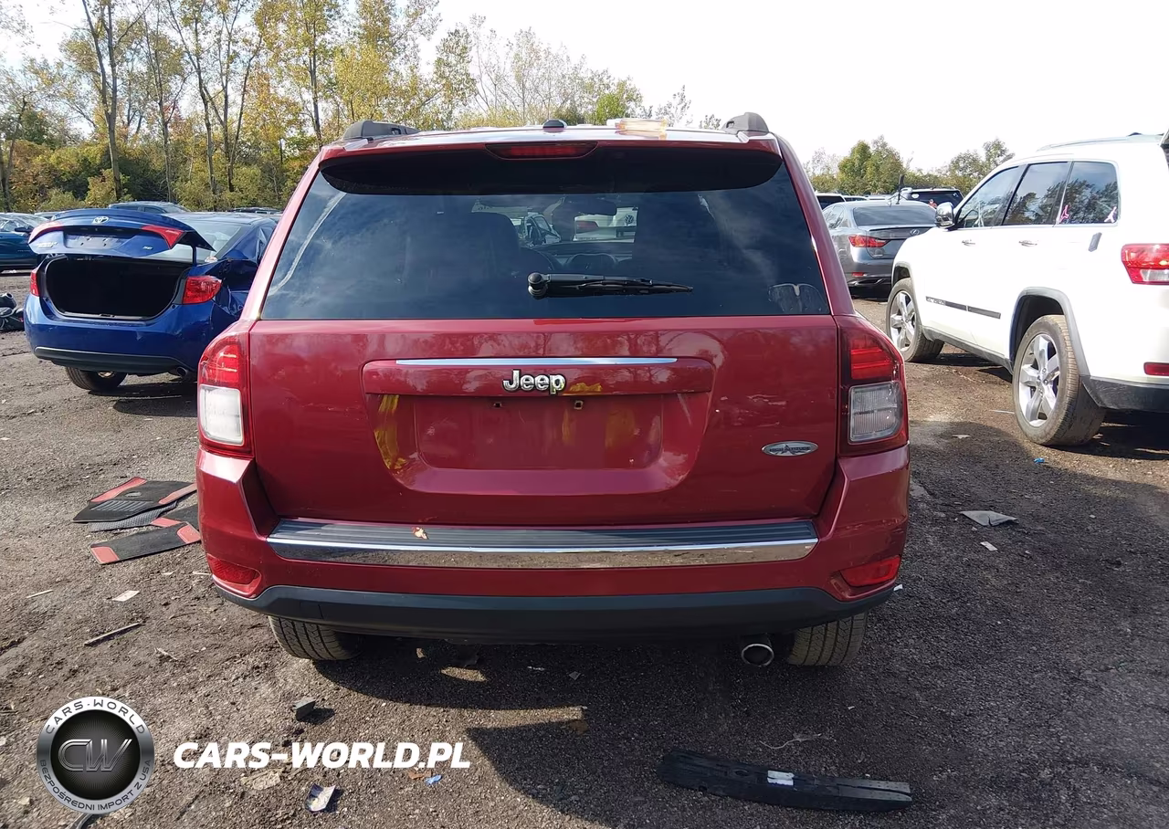 2016 Jeep Compass High Altitude Edition VIN:1C4NJCEA7GD792771 - 17