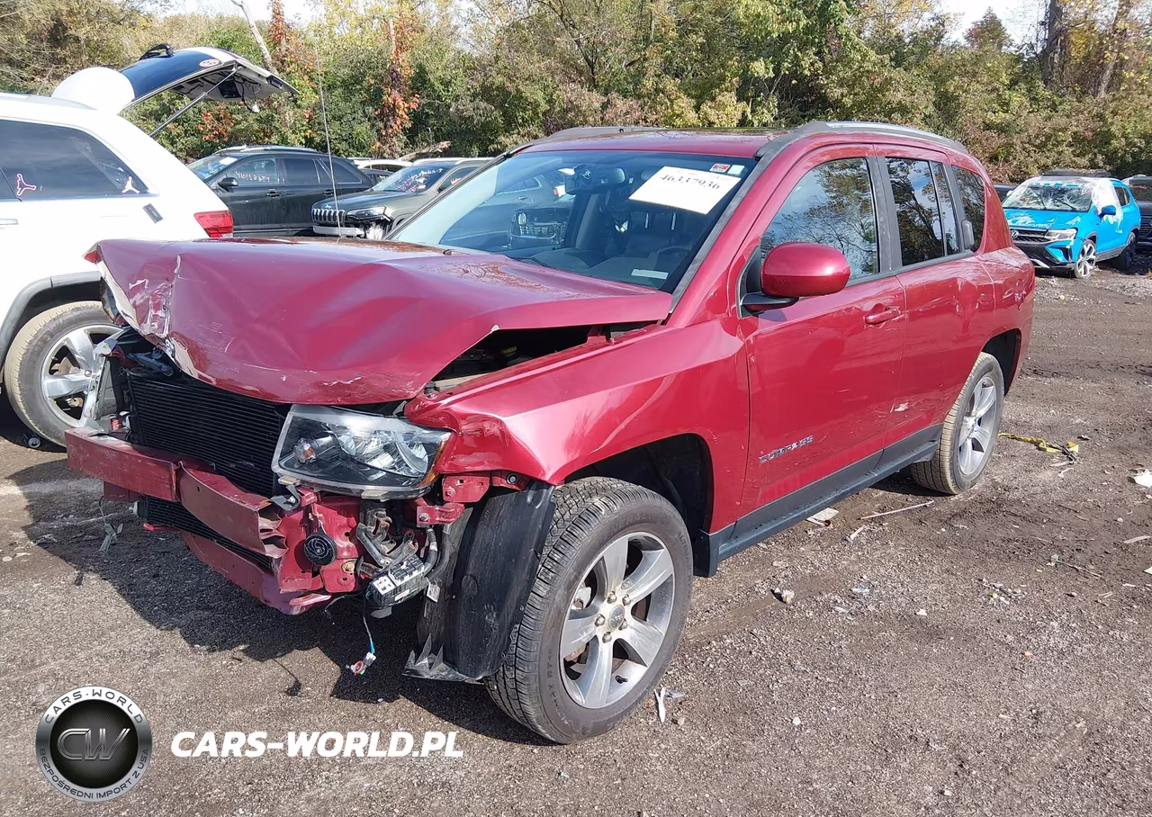 2016 Jeep Compass High Altitude Edition VIN:1C4NJCEA7GD792771 - 2