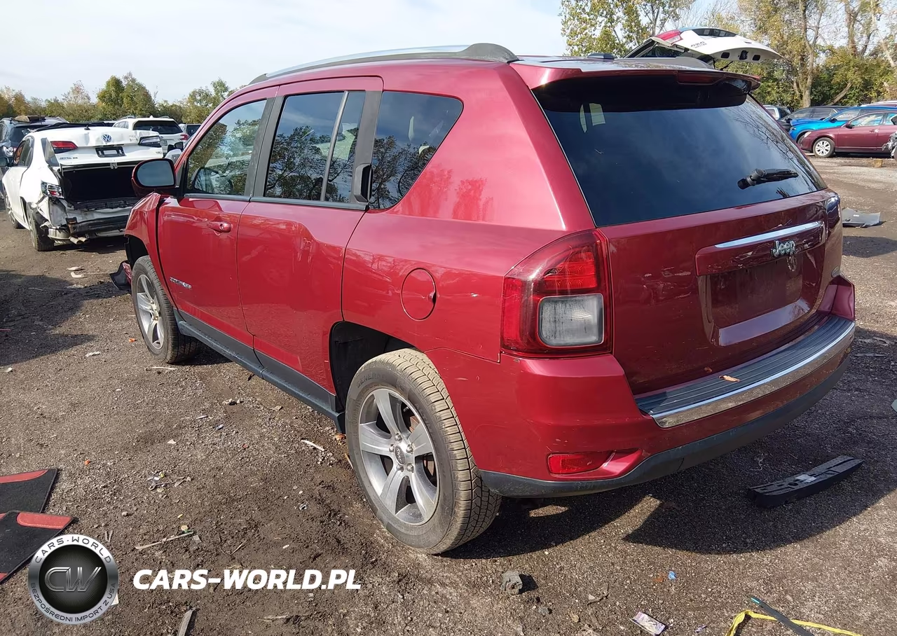 2016 Jeep Compass High Altitude Edition VIN:1C4NJCEA7GD792771 - 3