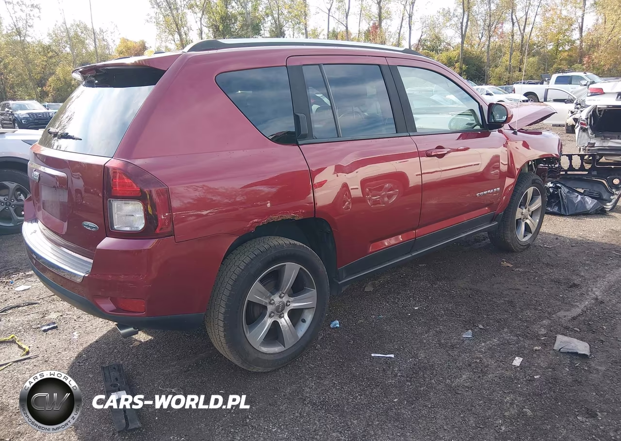 2016 Jeep Compass High Altitude Edition VIN:1C4NJCEA7GD792771 - 4