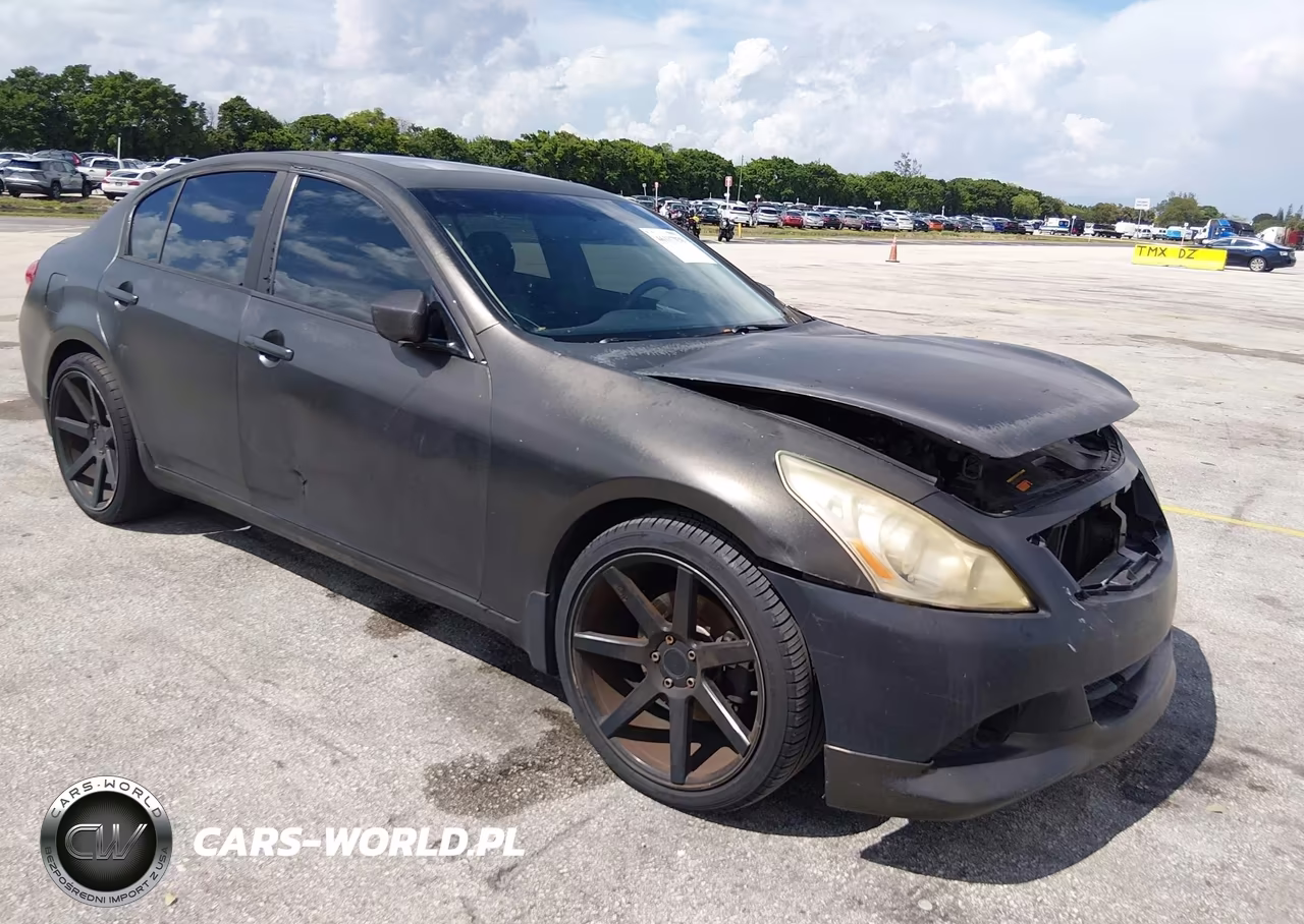 2013 Infiniti G37X VIN:JN1CV6AR0DM767783 - 1
