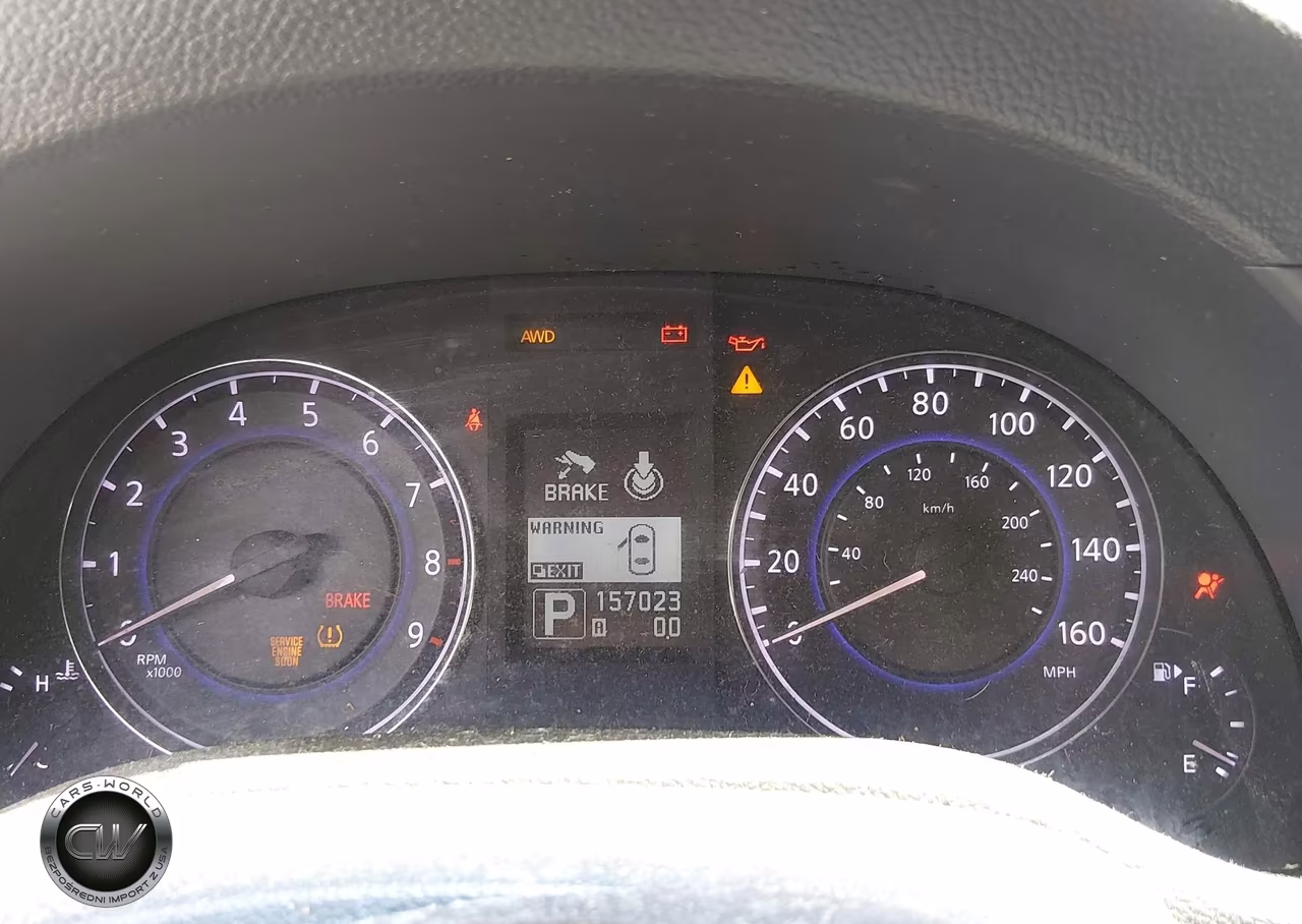 2013 Infiniti G37X VIN:JN1CV6AR0DM767783 - 7