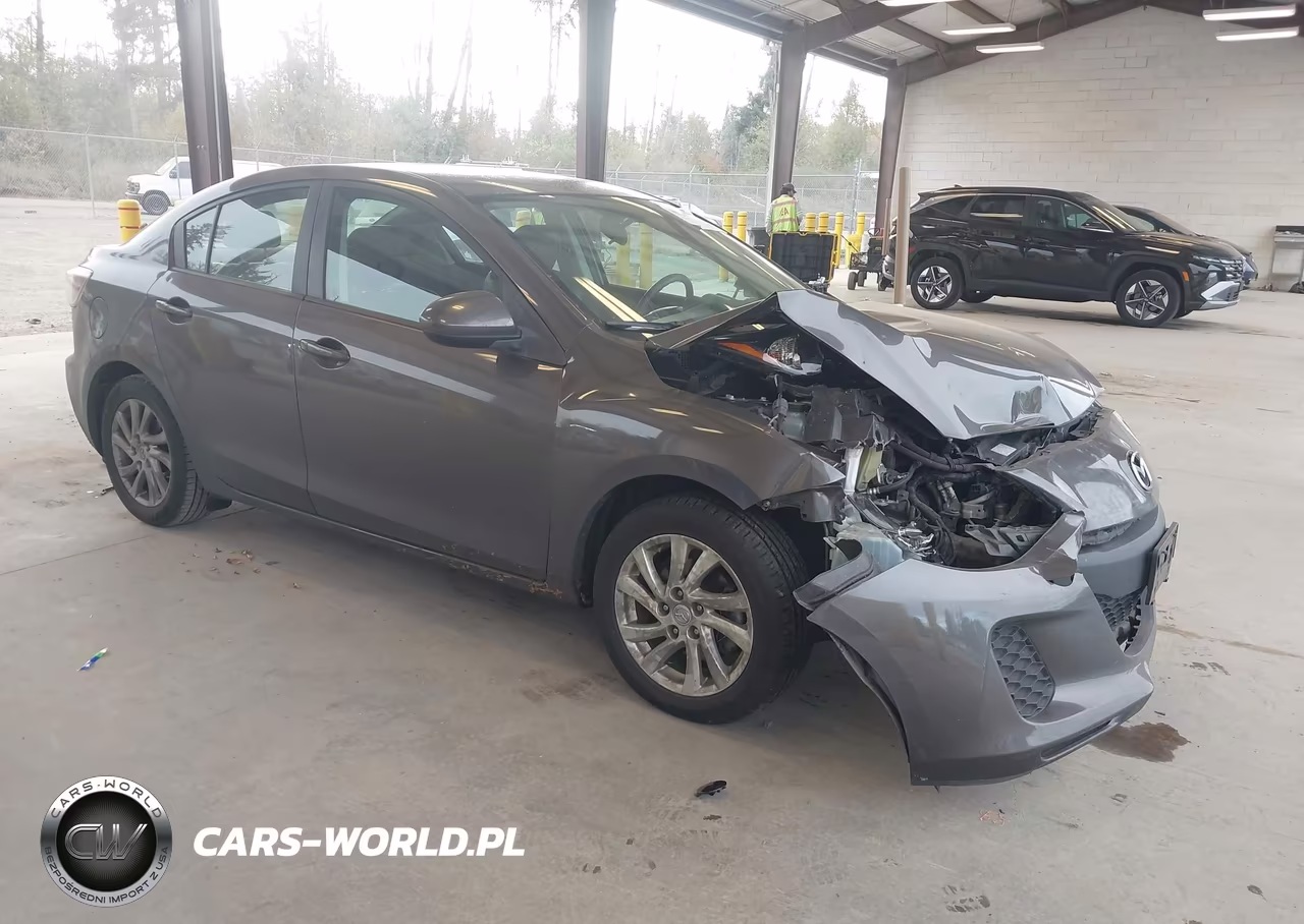 2012 Mazda Mazda3 I Grand Touring