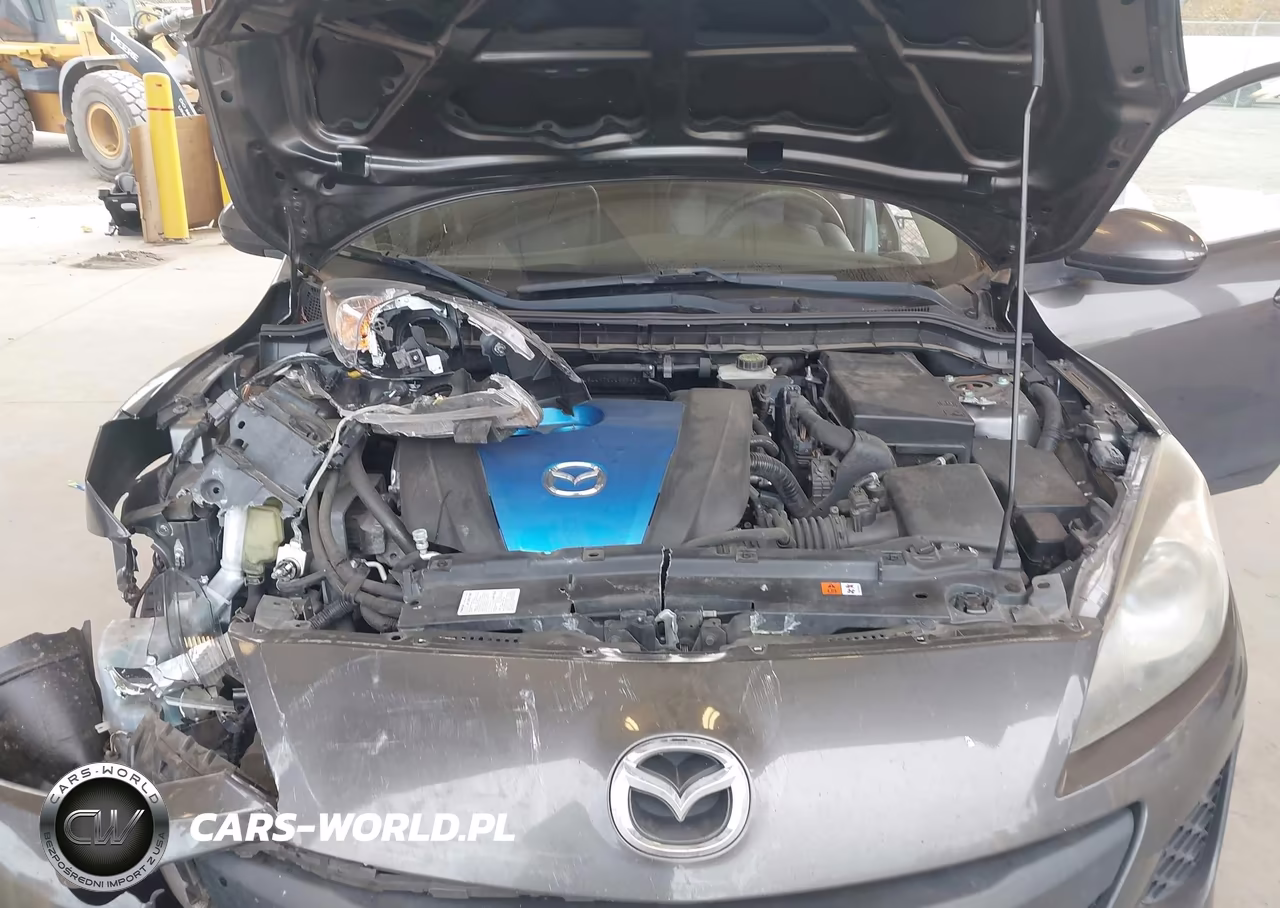 2012 Mazda Mazda3 I Grand Touring VIN:JM1BL1W78C1668430 - 10